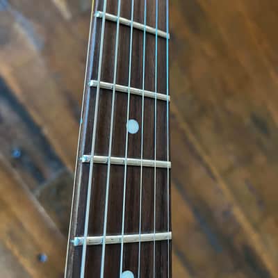 MJT VTS Stratocaster in Coral Red with CS body, Fender Vintage Noiseless Pickups and All Parts neck. Stratocaster 2018 onwards - Custom Relic image 11
