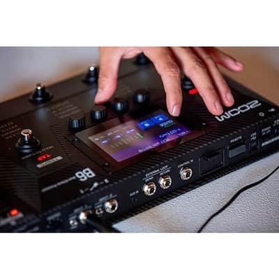 Zoom B6 Multi-Effects Processor for Bass 2024 - BLACK image 9