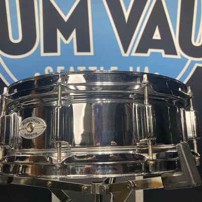 Rogers - 5x14" "Superten" Snare Drum 1973–1975 - Chrome image 10