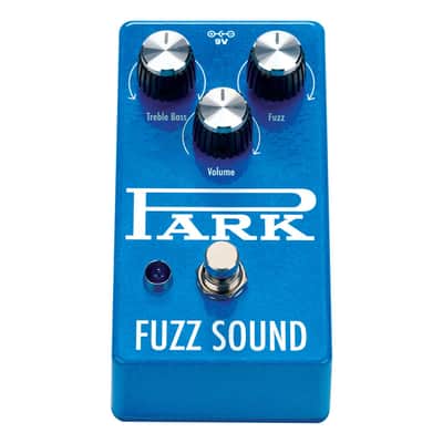 EarthQuaker Devices Park Fuzz Sound 2015 - Present - Blue / White Print image 2