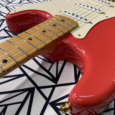 Fender Custom Shop / 57 Stratocaster NOS " Fiesta Red " image 13