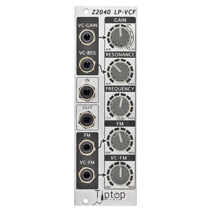TipTop Audio Z2040 Prophet 5 VCF Eurorack Filter Module image 1