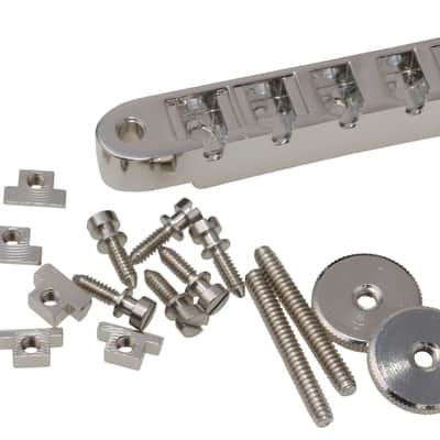 Gibson Vintage Shaped Nonwire ABR-1 Nickel incl. Area59 Softbrass Kit image 5