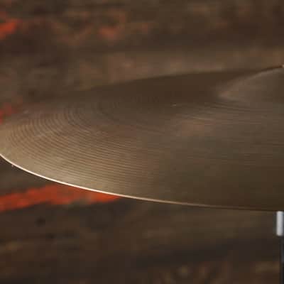 Zildjian 20" Avedis 1970s Ride Cymbal - 2778g image 7