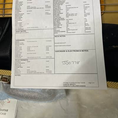 Fender Custom Shop Masterbuilt P/J Bass - Jason Smith - 9.45lbs image 10