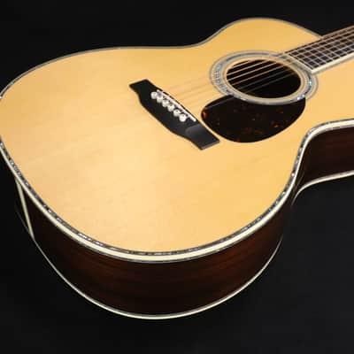 Martin Guitar OM45 with Hardshell Case 358 image 1