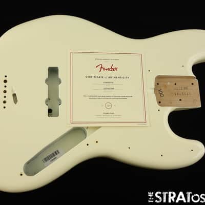 Fender American Professional II Jazz J Bass BODY, USA Olympic White image 2