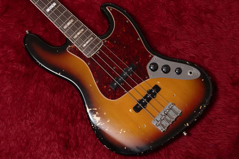 【used】Fender / 1968 Jazz Bass 4.020kg #230319【Consignment】【GIB Yokohama】【price included SHIPPING & IMPORT TAX & VAT】 image 1