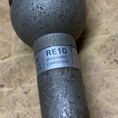 ELECTRO- VOICE RE10 MICROPHONE- AWESOME SOUND! RARE! VINTAGE! MAKE OFFER! image 7