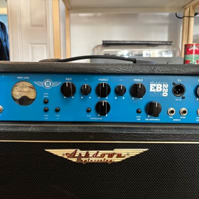 Ashdown EB LITE15 220 EVO III 220W 1x15 Bass Combo 2010s - Black image 2