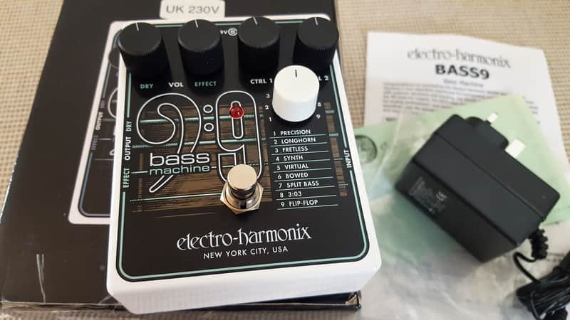 Electro-Harmonix Bass9 Bass Machine
