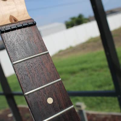 Warmoth Telecaster - Mahogany/QM Body, FM/RW Neck image 19