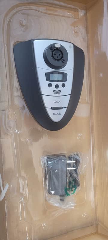 Émetteur de bureau sans fil CAD Audio WX160 UHF Goosneck image 1