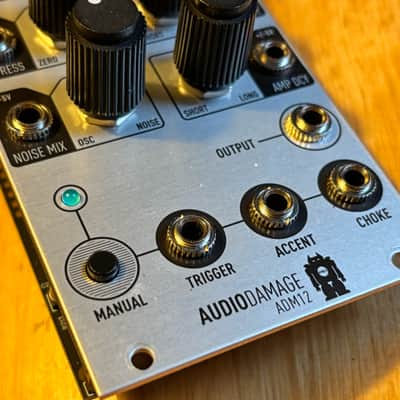 Audio Damage Neuron FM Drum Synthesizer Modular Eurorack Percussion image 6