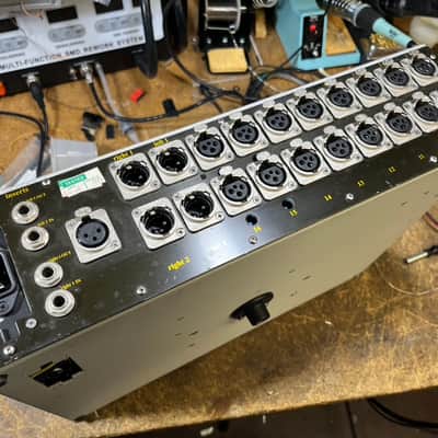 PitMix by Masque Sound 16x2x2 Line Level Headphone Mixer 16 Channel • Standalone image 6