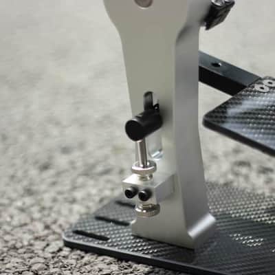 Free Shipping Carbon fiber double pedals Direct Drive Double Bass Drum Pedal image 5