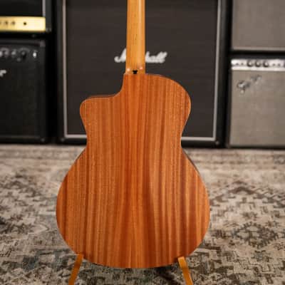 Taylor 24ce Grand Auditorium Acoustic-Electric Guitar with Gig Bag image 8