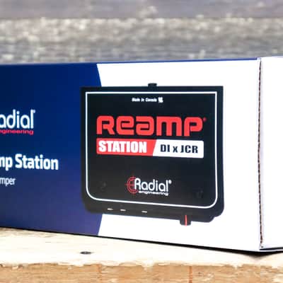 Radial Engineering Reamp Station DI x JCR Studio Reamper & Active Direct Box image 8