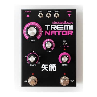 Dreadbox Treminator Smashing Analogue Tremolo Effects Pedal image 1