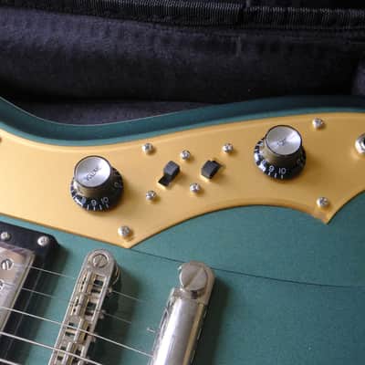 Rivolta Guitars Mondata Baritone VII 2020 Laguna Blue image 6
