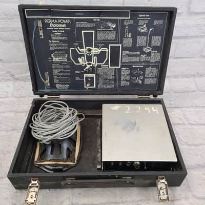 Vintage Perma Power Battery Powered Portable PA System image 2