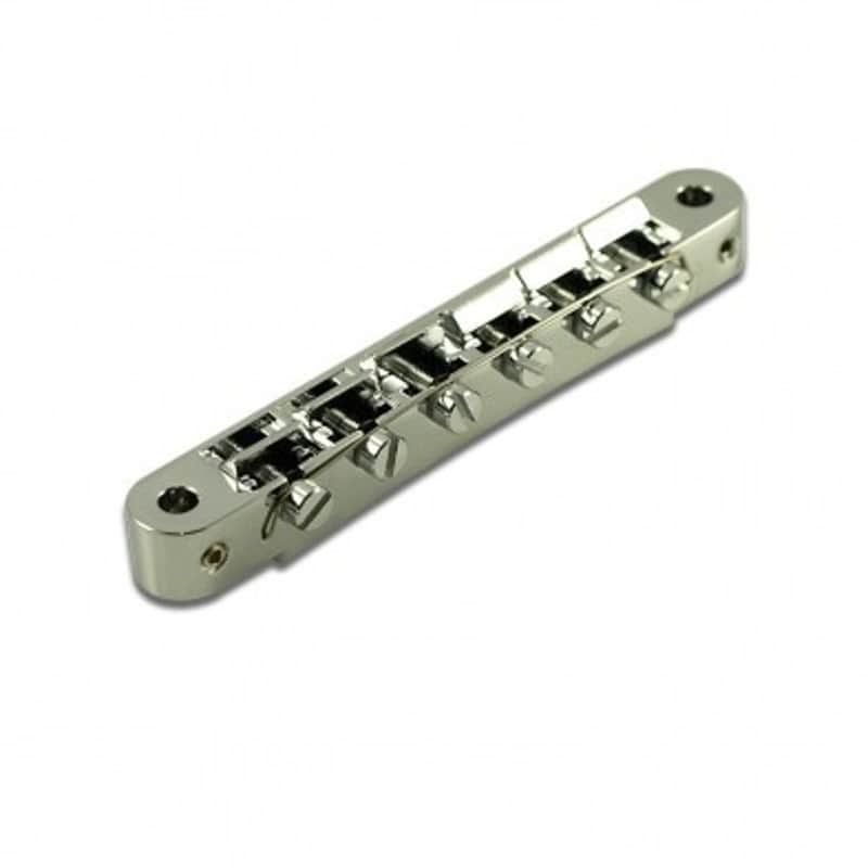 TonePros Replacement ABR-1 Tune-O-Matic Bridge Chrome image 1