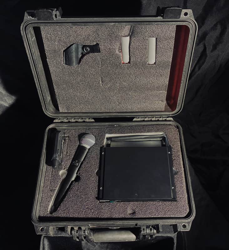 Shure GLXD+ Combo Mic and Beltpack with Pelican Case Bild 1