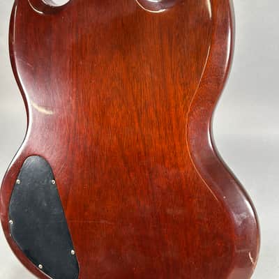 Gibson Angus Young Signature SG 2000-2009 ; Aged Cherry ; Repaired W/ Aftermarket Case image 20