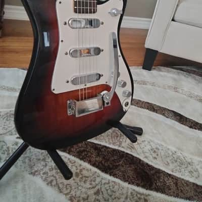 Vox Shadow 1964 - Sunburst image 3