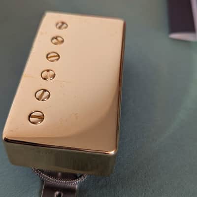 Gibson Custombucker gold humbucker PAF custom-bucker pickup bridge neck '59 1959 image 5