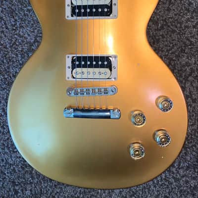 2017 Gibson Les Paul gold top Tribute electric guitar made in the USA image 3