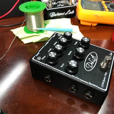 Baroni Lab Doug Aldrich Mini Amp 120w 2019 Black image 9