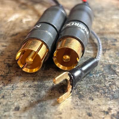 Nordost Heimdall 2 4.5' Phono Interconnect RCA Cables w/ground wire image 7
