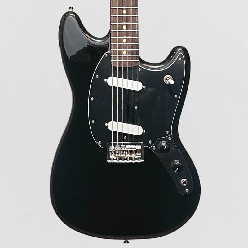 Fender Player II Mustang Electric Guitar 2025 - Black