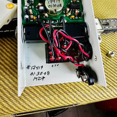 Fulltone OCD V1 Series 3 transition model 2008 - White image 7