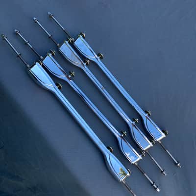 Tama Swingstar Royalstar Bass Drum Lugs with Hardware image 6