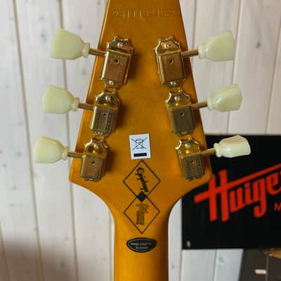 Epiphone Flying V Korina 2023 - Aged Natural image 8