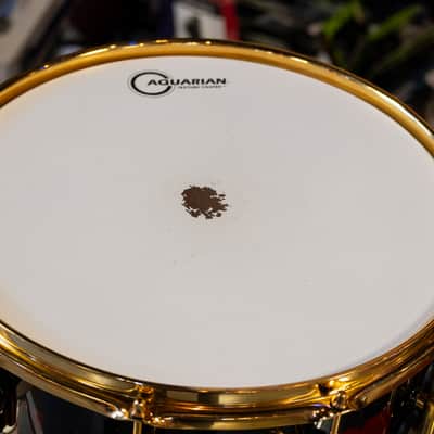 Sonor SQ2 Snare - Red Tribal Stripe image 4