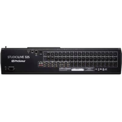 PreSonus StudioLive 32S 32-Channel Digital Mixer image 7