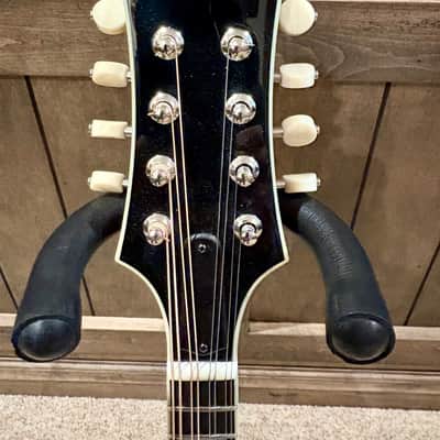 Eastman MD604 Acoustic Electric A-Style Oval-Hole Mandolin with Case image 3