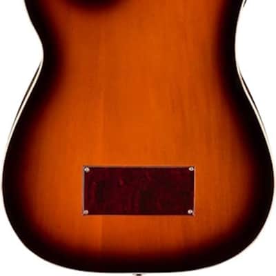 Fender Fullerton P-Bass Bass 4-String Ukulele - 3-Color Sunburst image 2