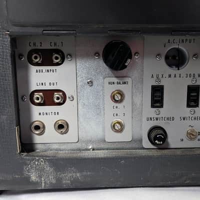 Sony Sterecorder 521 Reel To Reel 2 Or 4 Track TC-521 - 1962 - Grey image 22