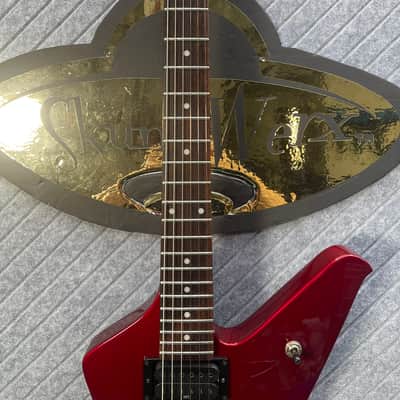 Ibanez DT-200 FR Destroyer CHERRY! Reissue 2005 In USA SkunkWerx Stage Ready SetupFire Red Metallic Vintage Case image 7