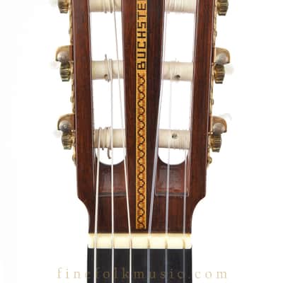 1980 Helmut Buchsteiner B5 Classical Guitar image 5