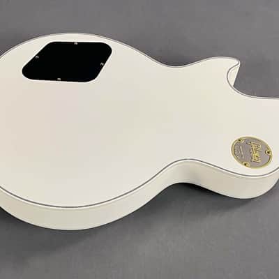 Gibson Custom Les Paul Custom Electric Guitar - Alpine White ~ As New Mint! image 16