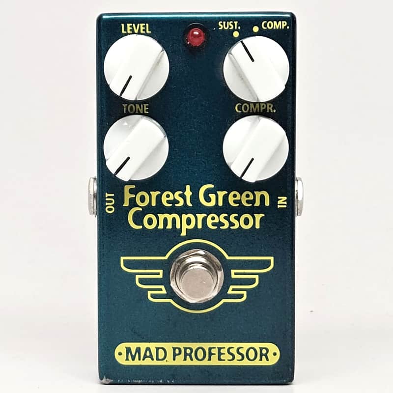Mad Professor Forest Green Compressor