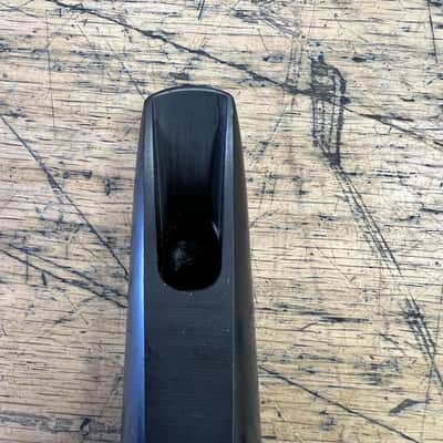 Vintage Berg Larsen 110/2 M Hard Rubber Bb Tenor Sax Saxophone Mouthpiece London England image 5