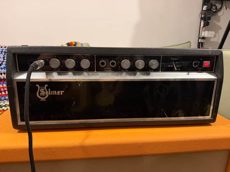 Selmer Treble n Bass Mk3 1967-1969 image 1