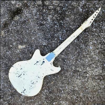 Teisco Victoria Audition 1960s White Splatter image 5
