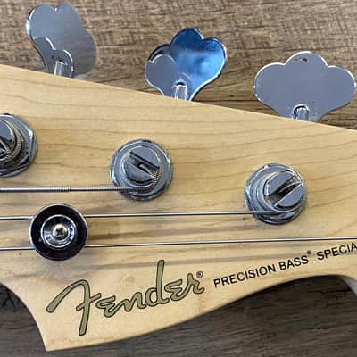 2004 Fender Deluxe Limited Edition Bud Light True Music PJ Bass Electric Bass Guitar image 9